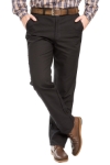 Pantaloni barbati casual negri L 568-8