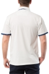 Tricou barbati alb A7102