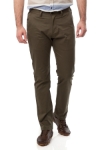 Pantaloni barbati kaki C499