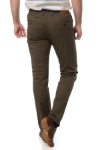 Pantaloni barbati kaki C499