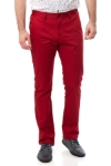 Pantaloni barbati rosii S499-42