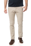 Pantaloni barbati slim crem C6802-107