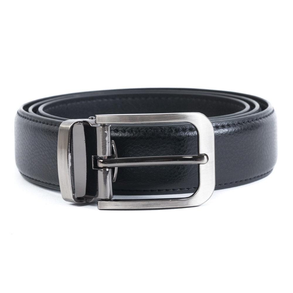 Curea barbati neagra din piele 11