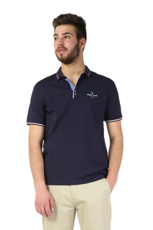 Tricou bleumarin P118016S-58