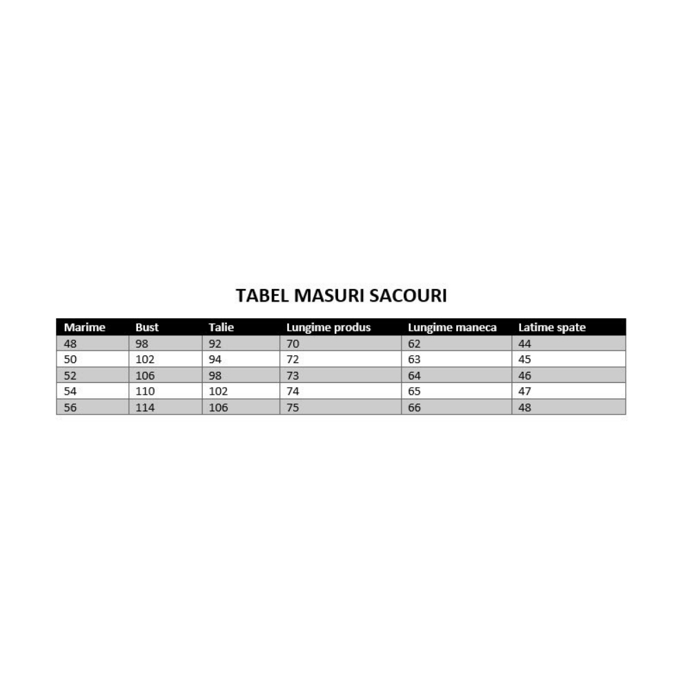 Sacou gri in carouri A696125-83