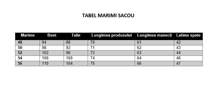 Size Guide