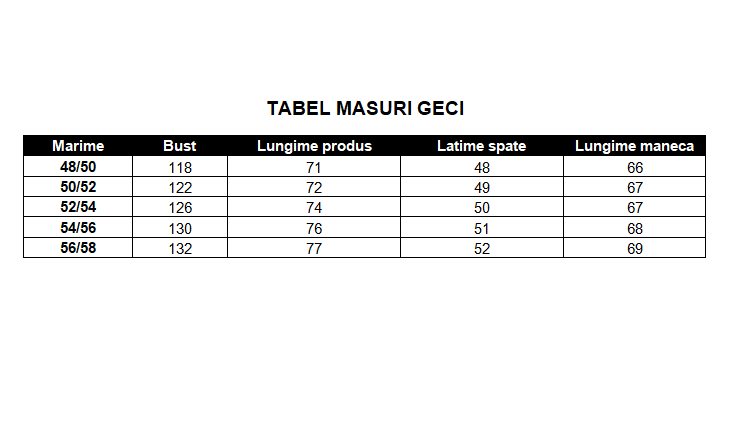 Size Guide