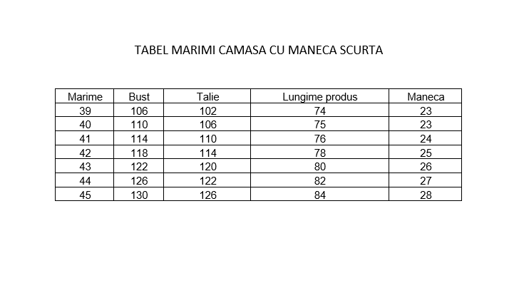 Size Guide