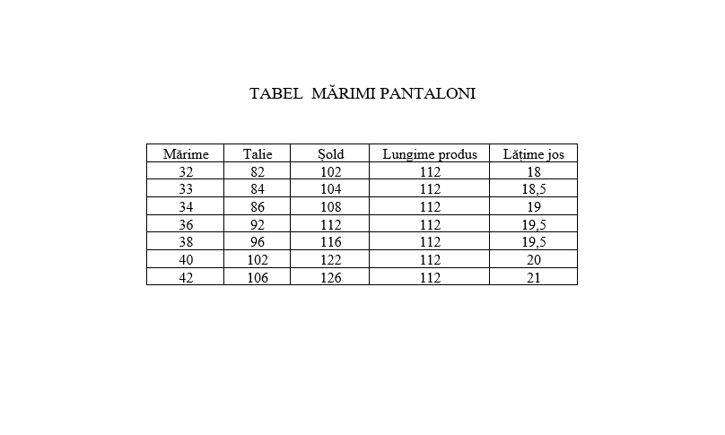 Size Guide