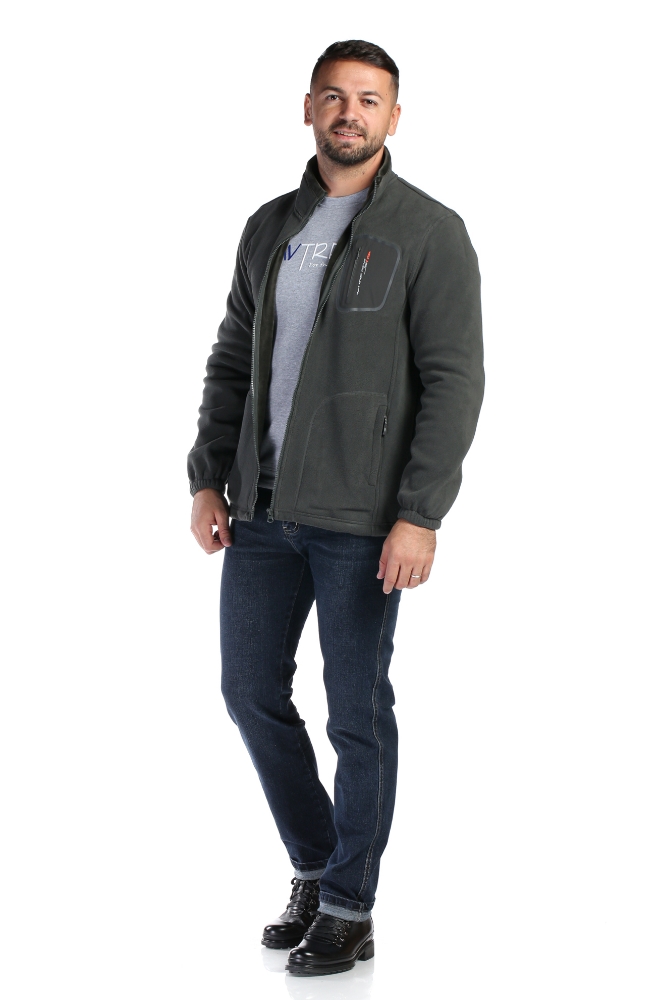 Geaca gri 8822-3 F2
