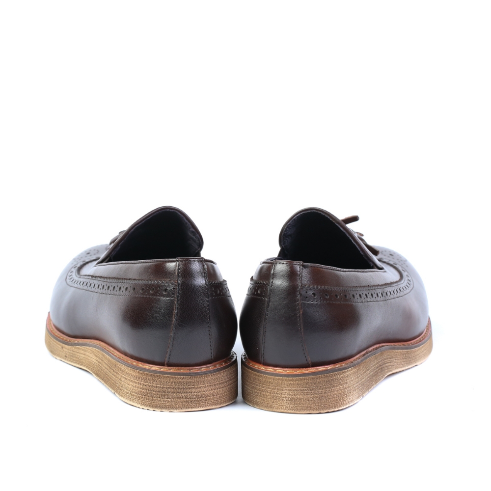 Pantofi coffee X045-9 F4