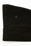 Pantaloni maro inchis spre negru R910-5 F3
