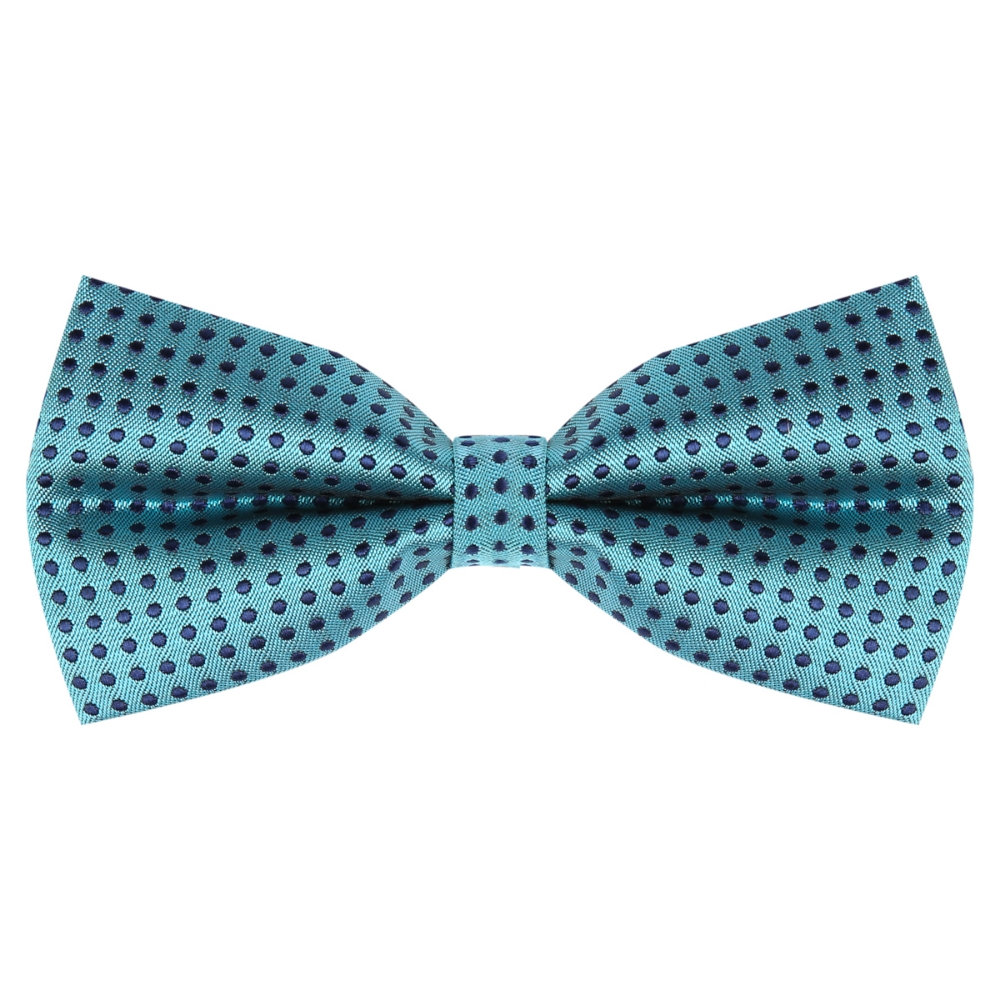 Papion turcoaz cu buline bleumarin F1