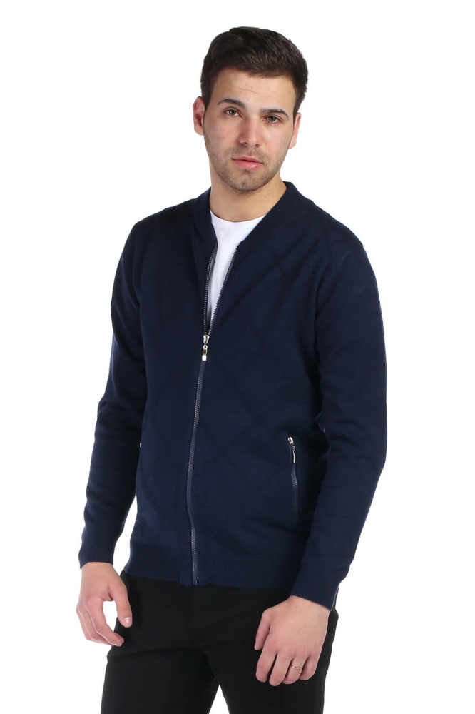 Pulover bleumarin 1903-1 F1