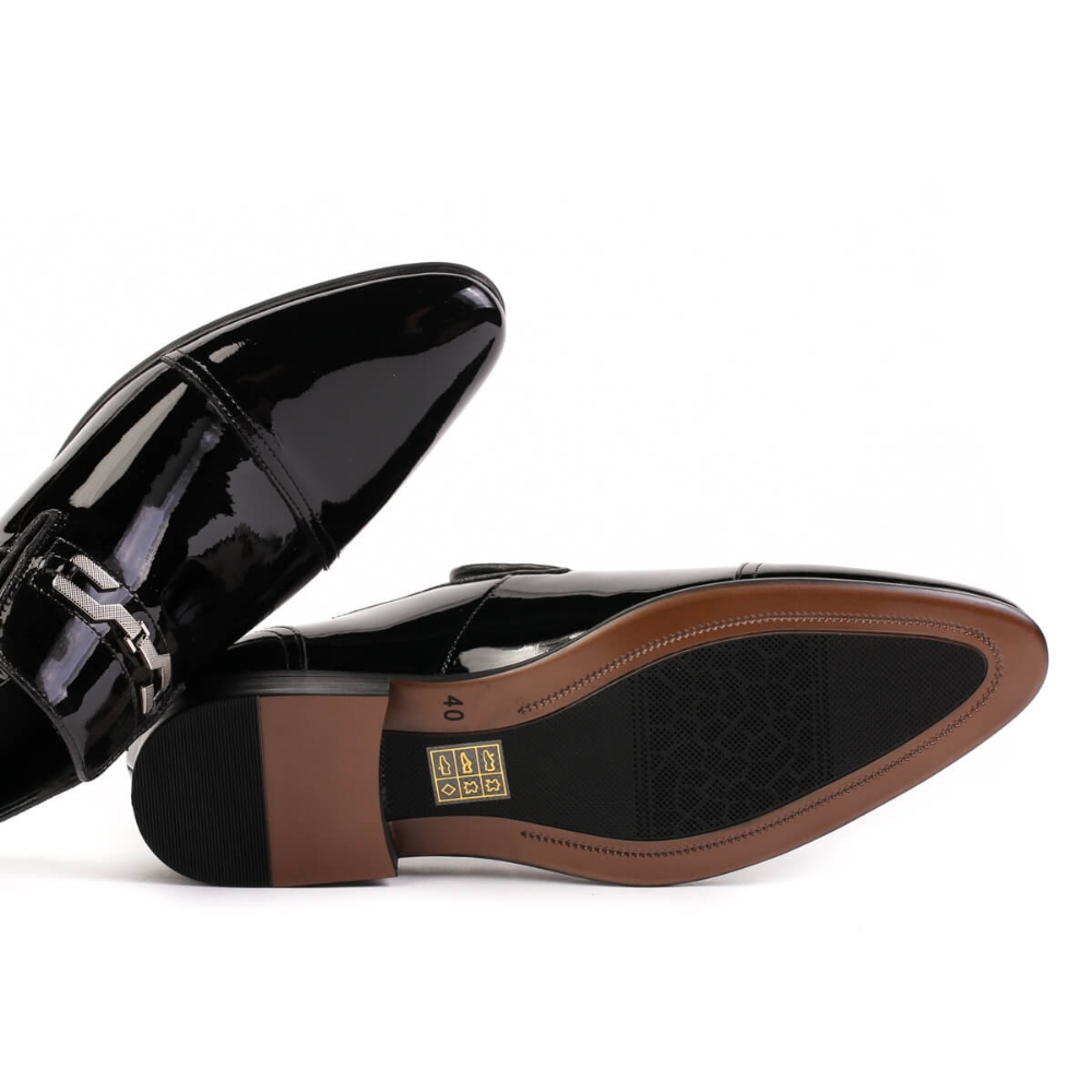 Pantofi Black 388-6012 F3