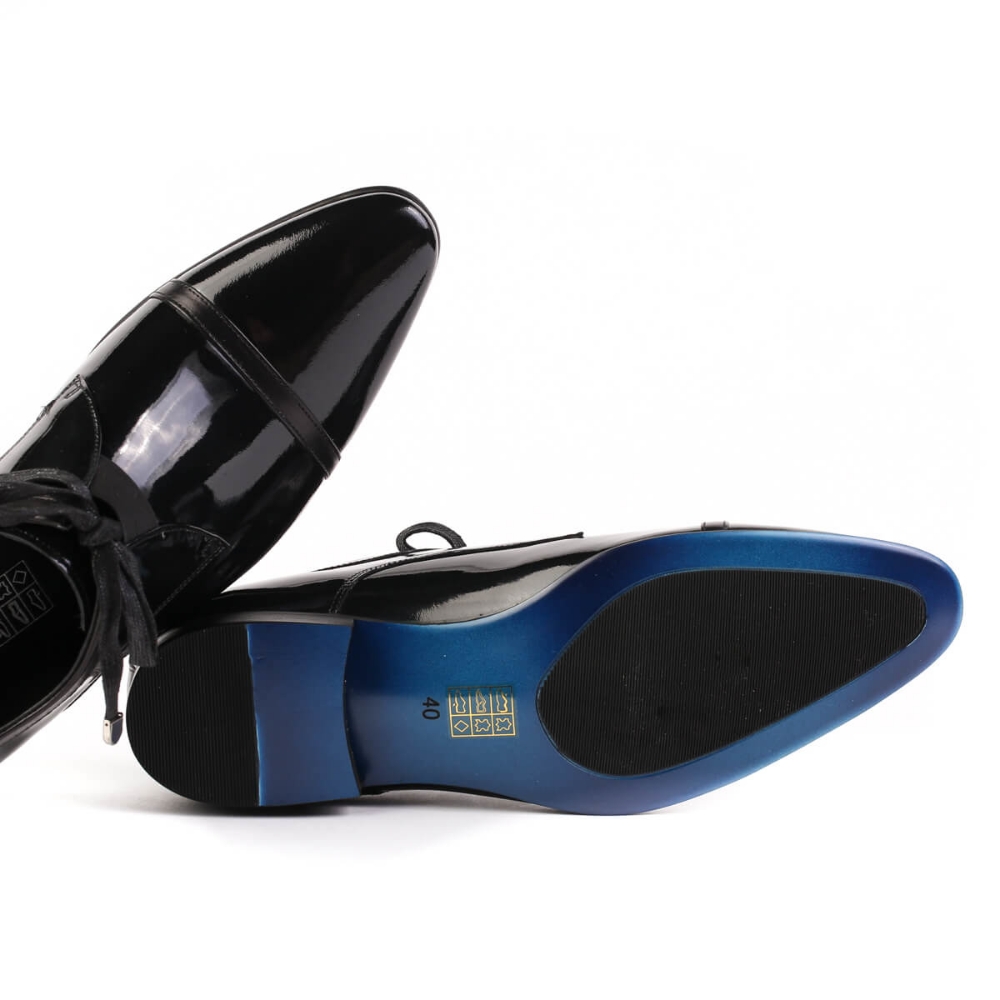 Pantofi Black 912-852 F3