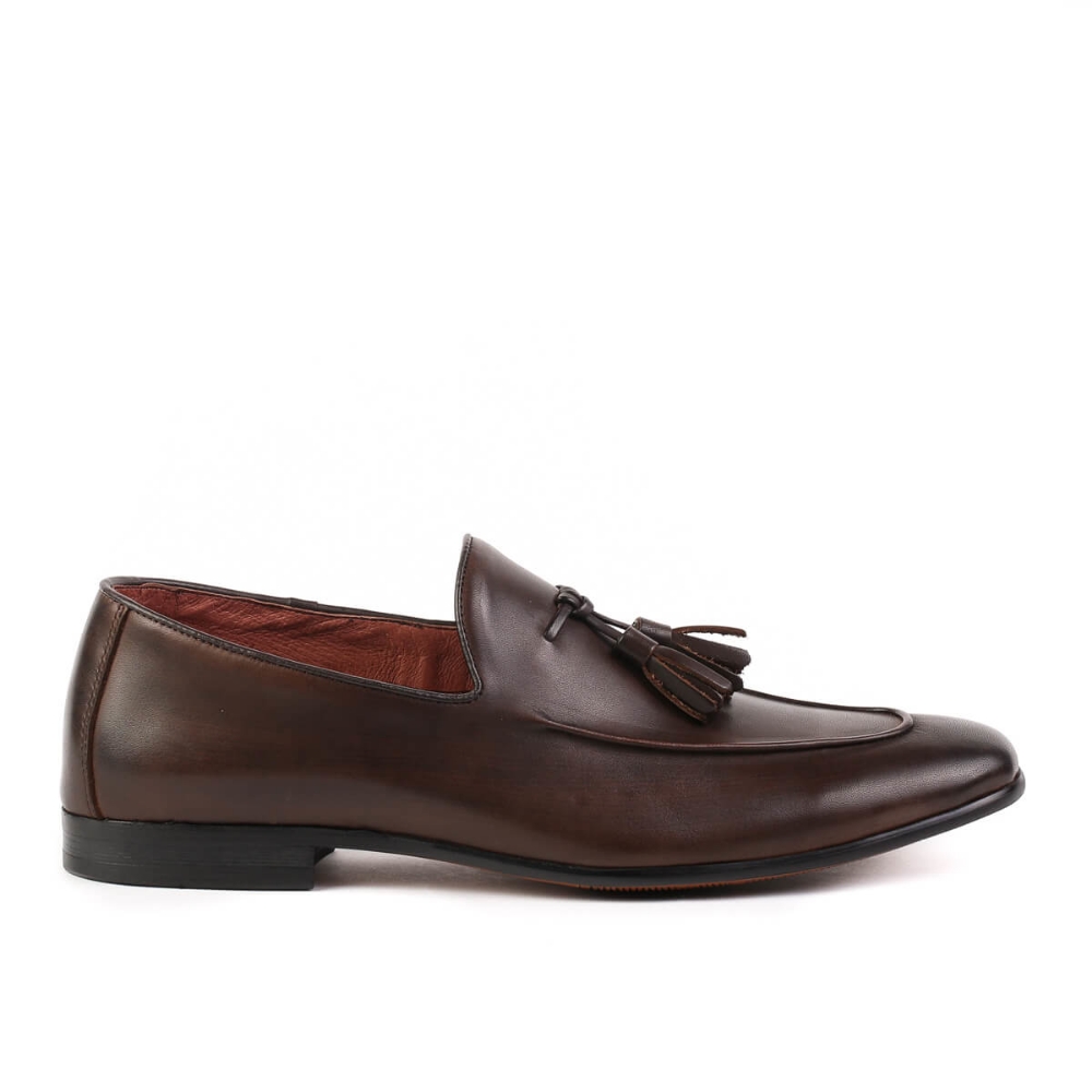 Pantofi Coffee Y1810-1 F1