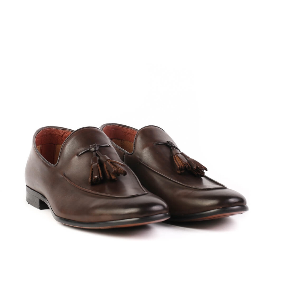 Pantofi Coffee Y1810-1 F2