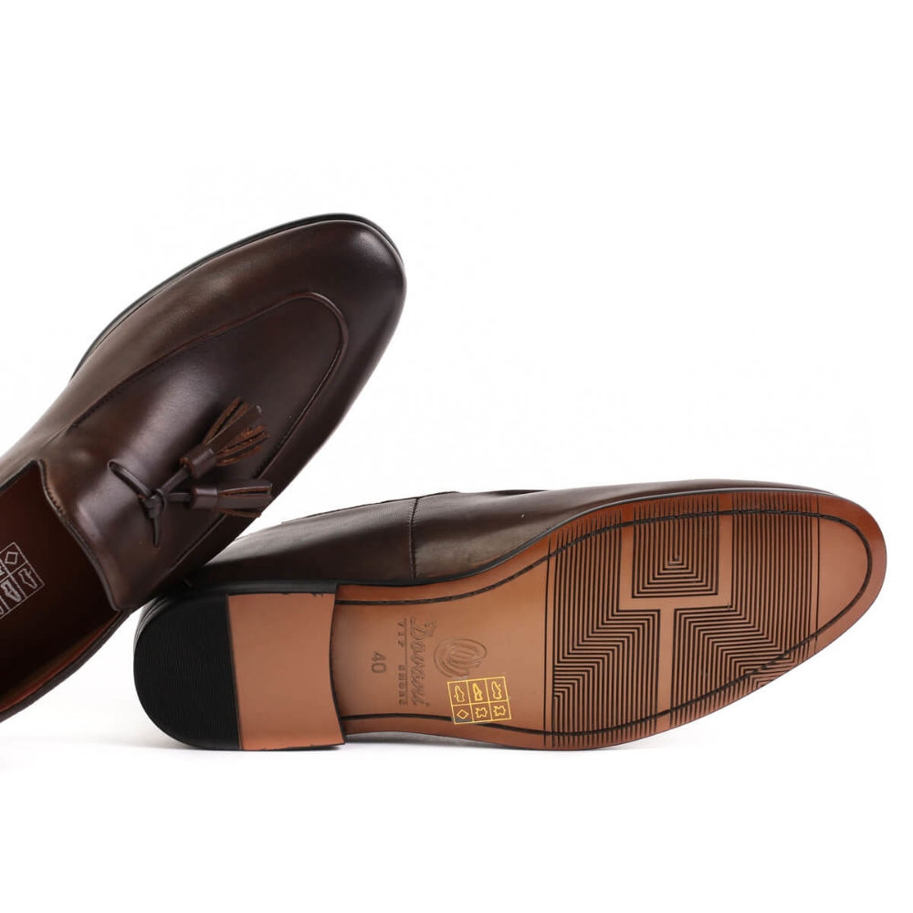 Pantofi Coffee Y1810-1 F3