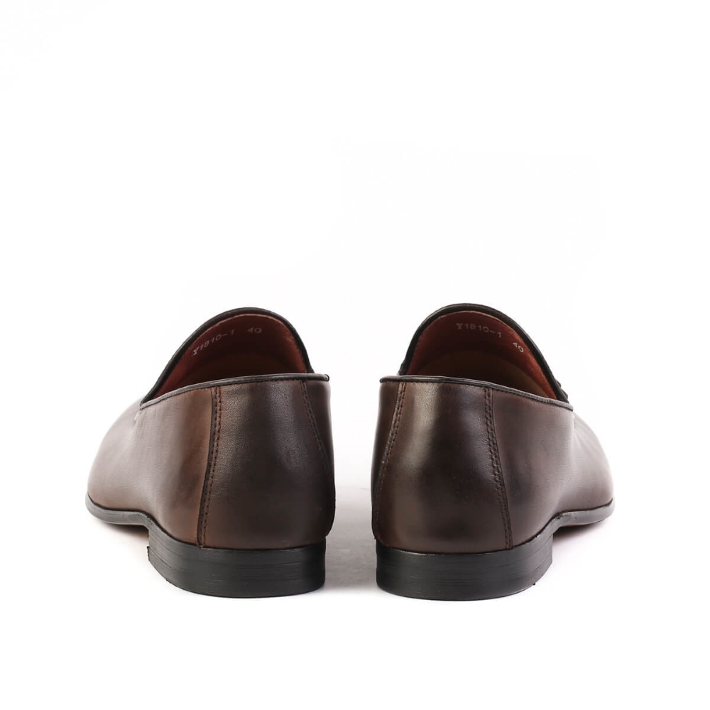 Pantofi Coffee Y1810-1 F4