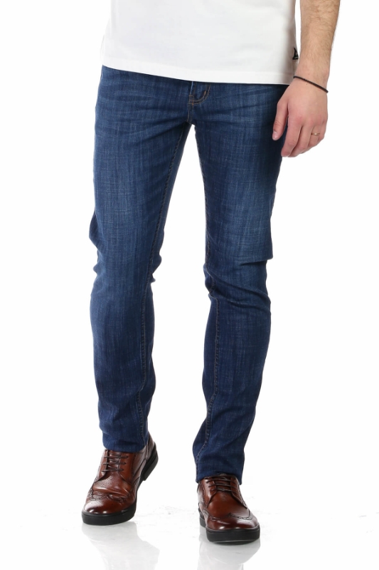 Pantaloni blug albastri S948-2 F1