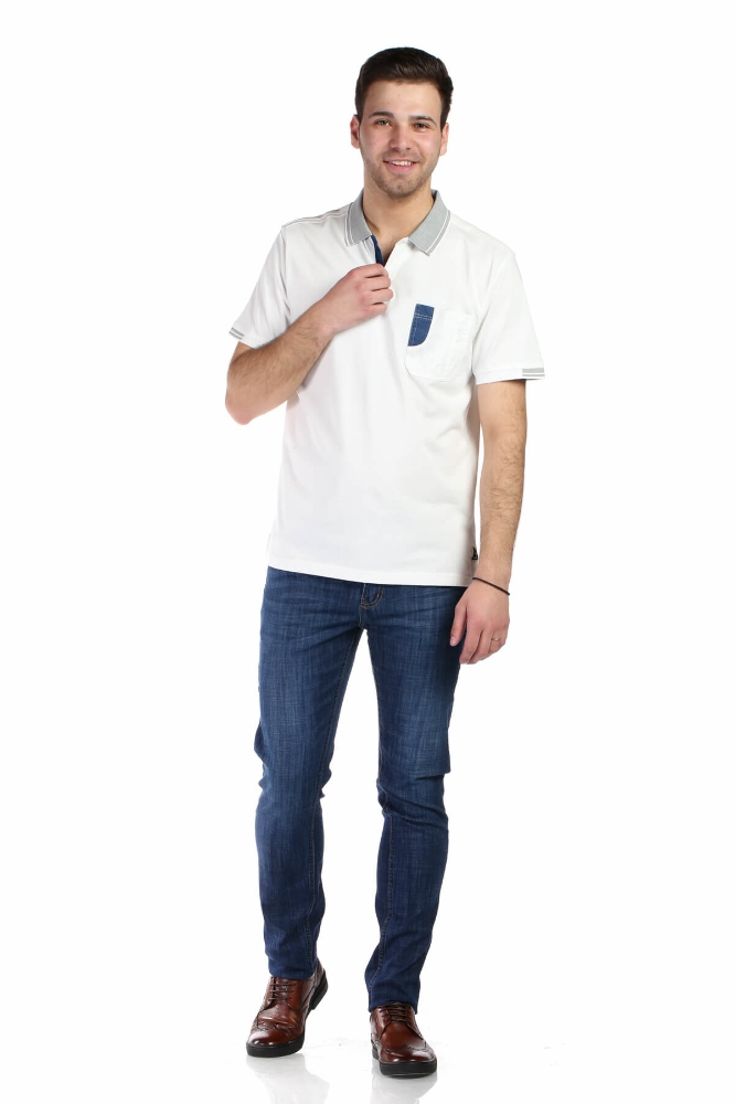 Pantaloni blug albastri S948-2 F2