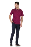 Tricou lila A20216S-3 F2