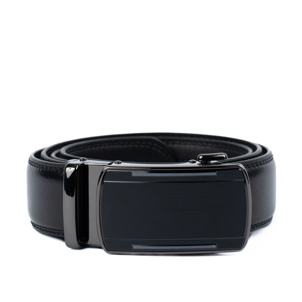 Imagine Curea neagra din piele 26