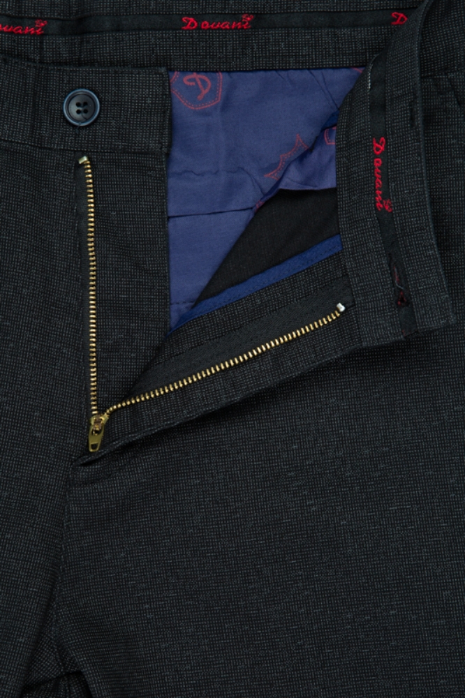 Imagine Pantaloni negri pepit R203-9