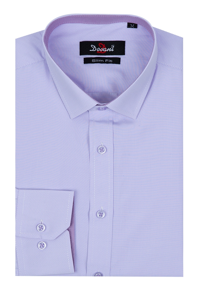 Imagine Camasa slim mov carouri 9745-4
