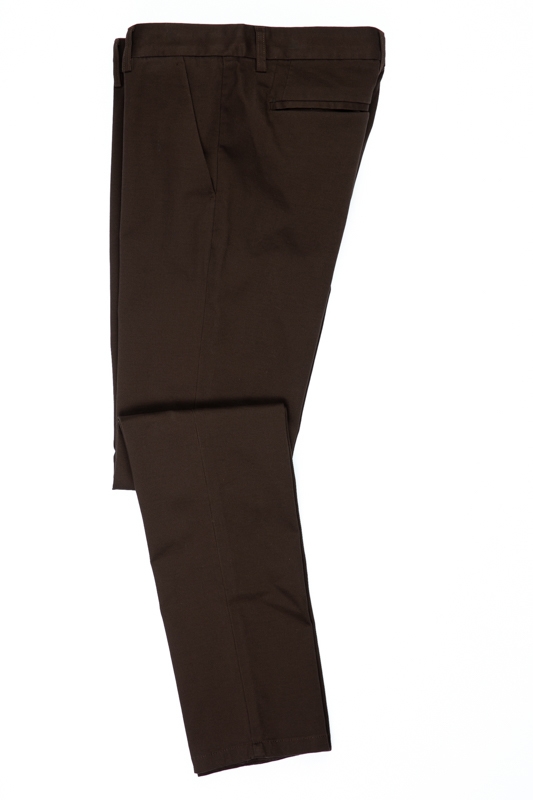 Imagine Pantaloni maro inchis S207-11