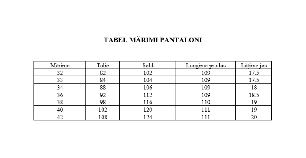 Imagine Pantaloni grena S214-15