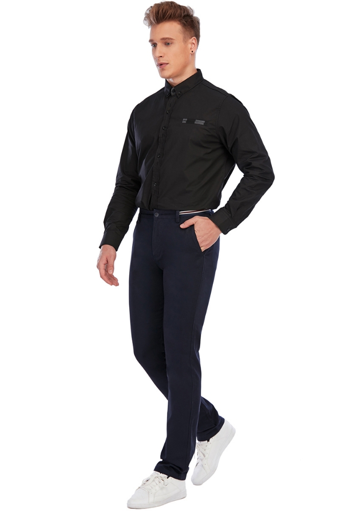 Imagine Pantaloni bleumarin R213-19