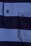 Imagine Tricou bleumarin cu dungi bleu S8215-2
