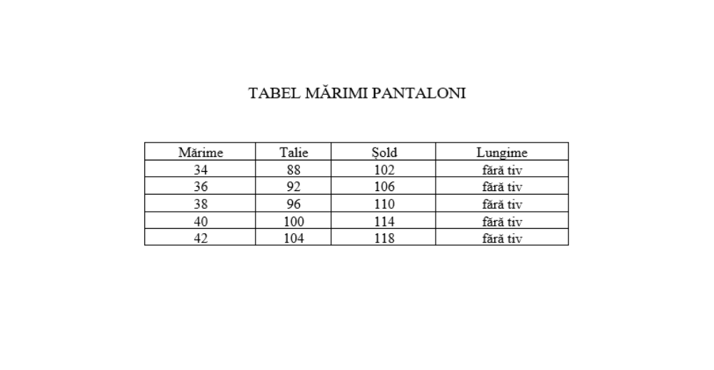 Imagine Pantaloni albastri in carouri A20565-2