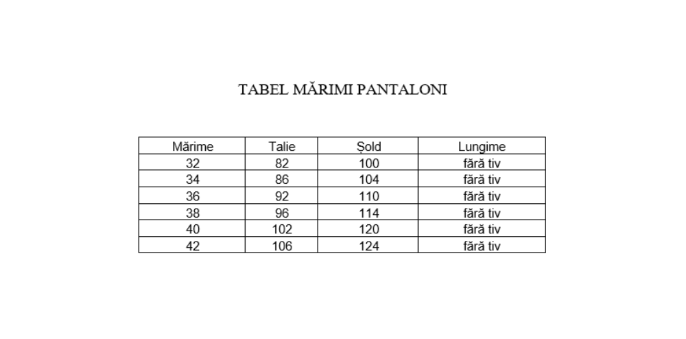 Imagine Pantaloni negri A708770-6