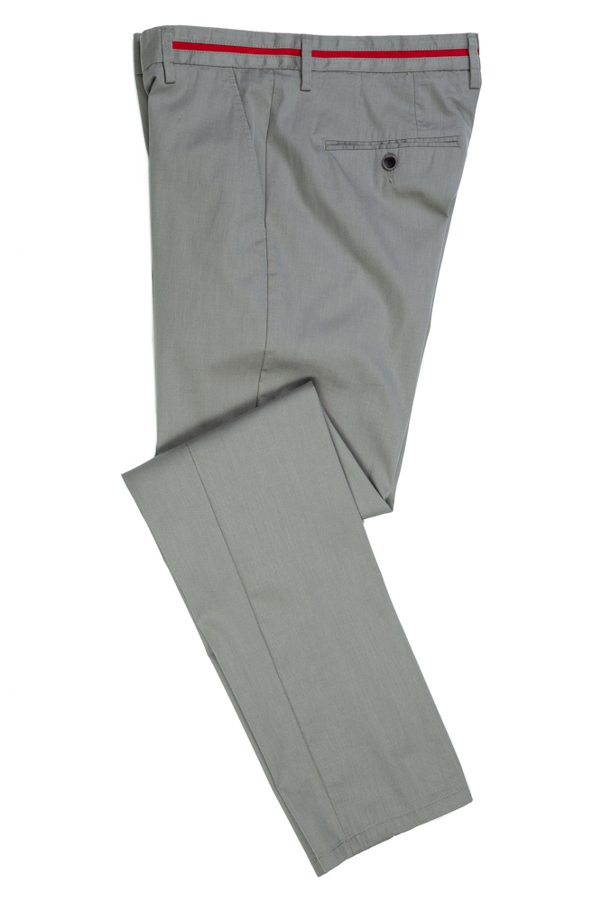 Imagine Pantaloni gri deschis R226-4