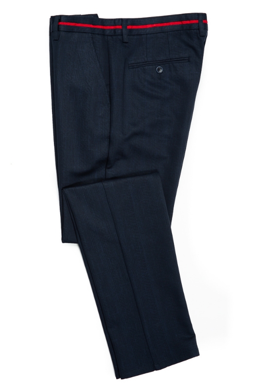 Imagine Pantaloni bleumarin R236-11