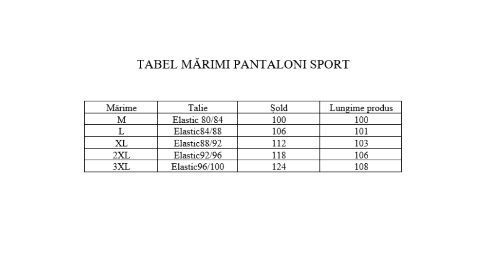 Imagine Pantaloni negri PA901-B