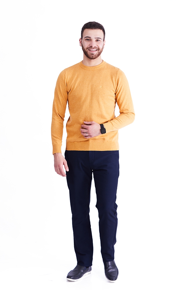 Imagine Pulover mustar 204-7