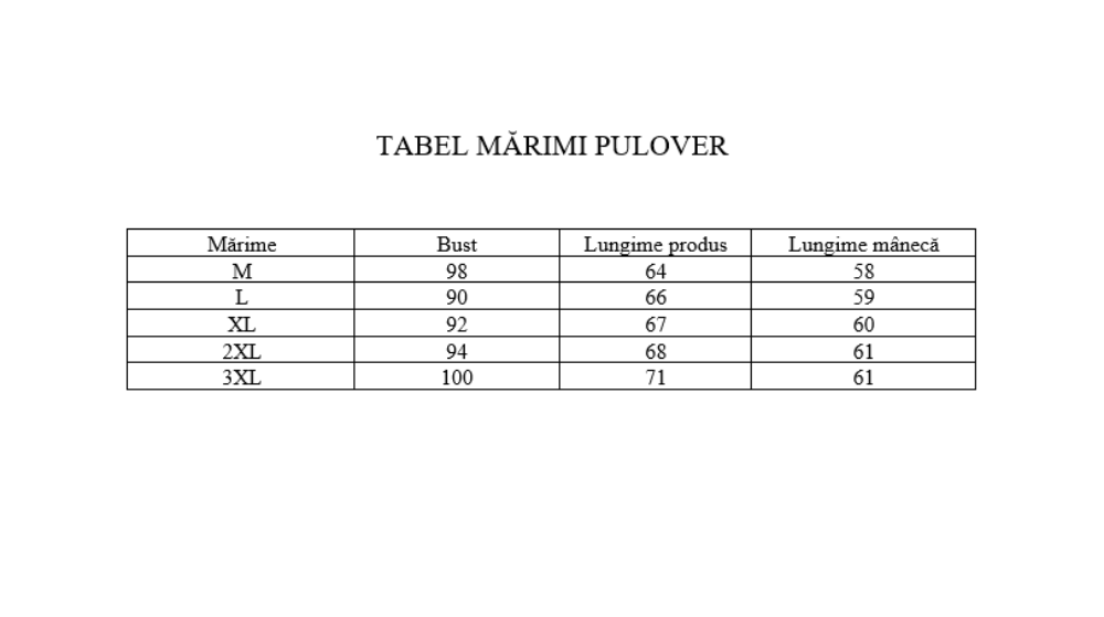 Imagine Pulover gri deschis 17-91-601