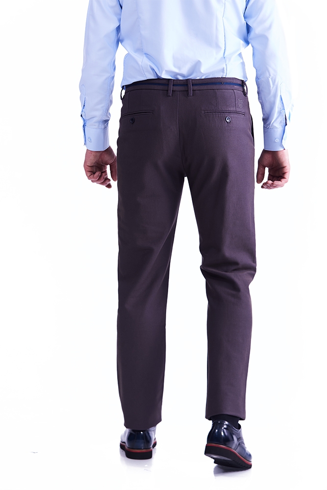 Imagine Pantaloni regular gri cameleon R241-4