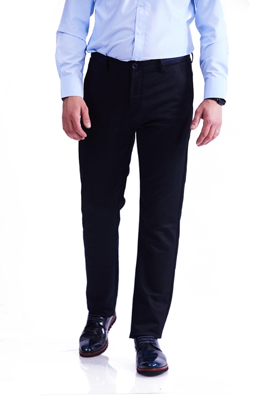 Imagine Pantaloni regular negru R243-11