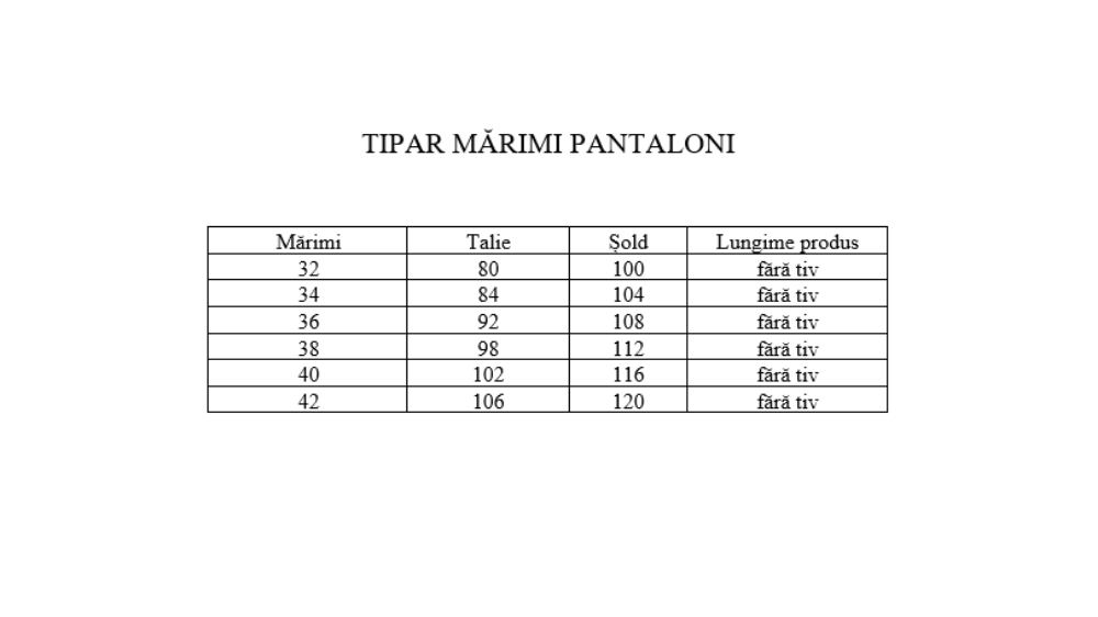 Imagine Pantaloni slim negri A715108-37