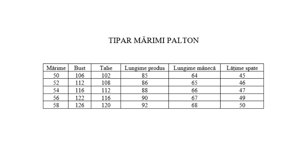 Imagine Palton gri inchis 1903-21-1