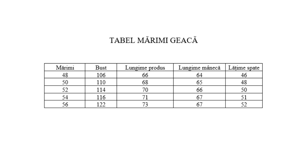 Imagine Geaca neagra 8380