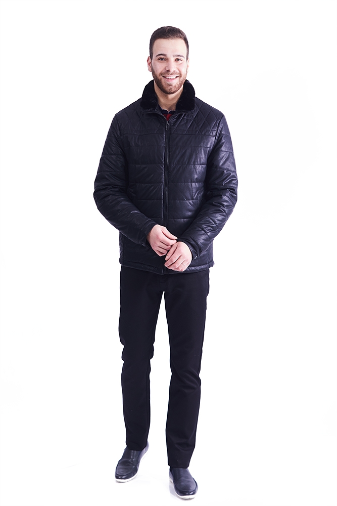 Imagine Geaca neagra 8380