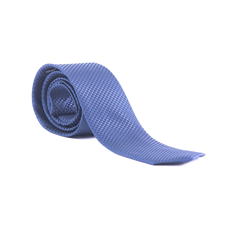 Imagine Cravata bleu cu model 3