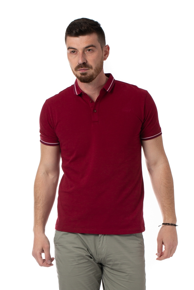 Imagine Tricou grena 19837-4