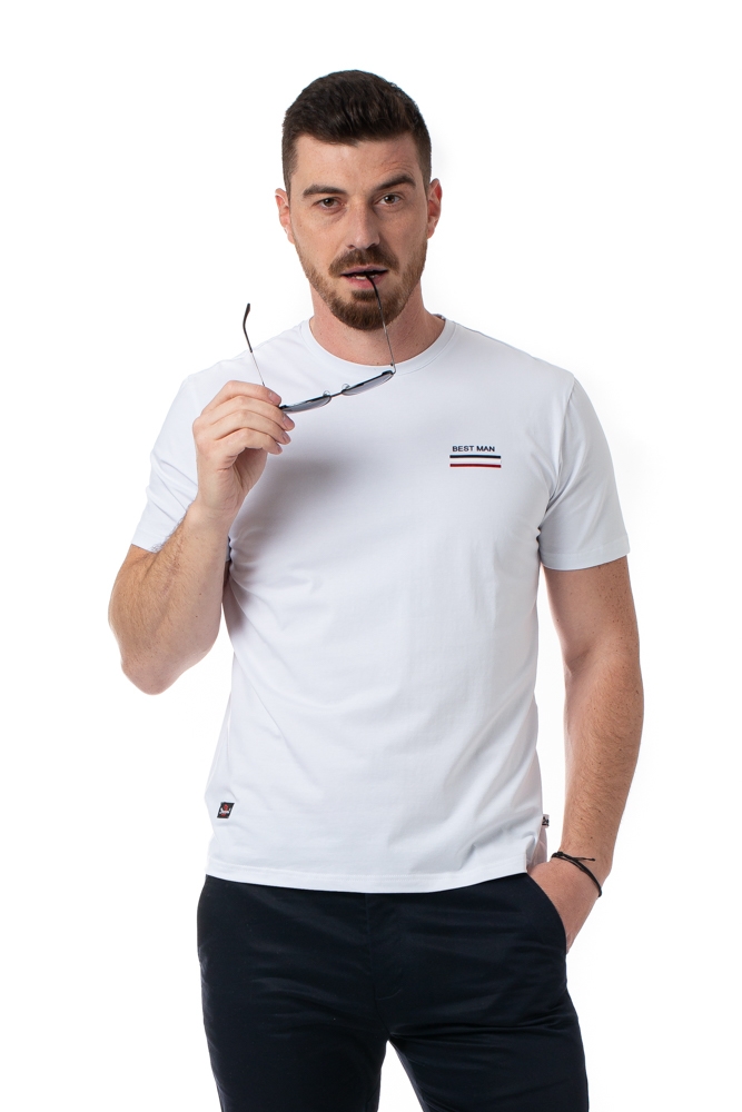 Imagine Tricou alb 1118-2
